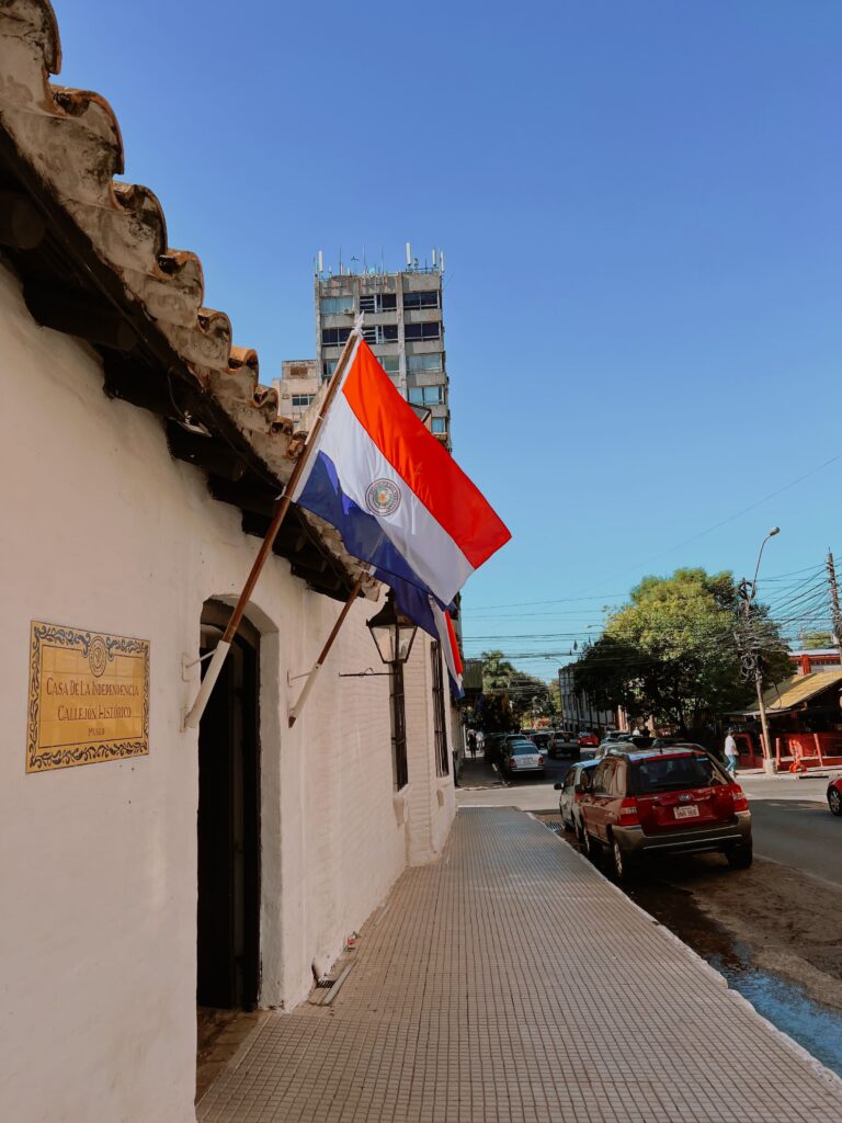 Paraguay flag