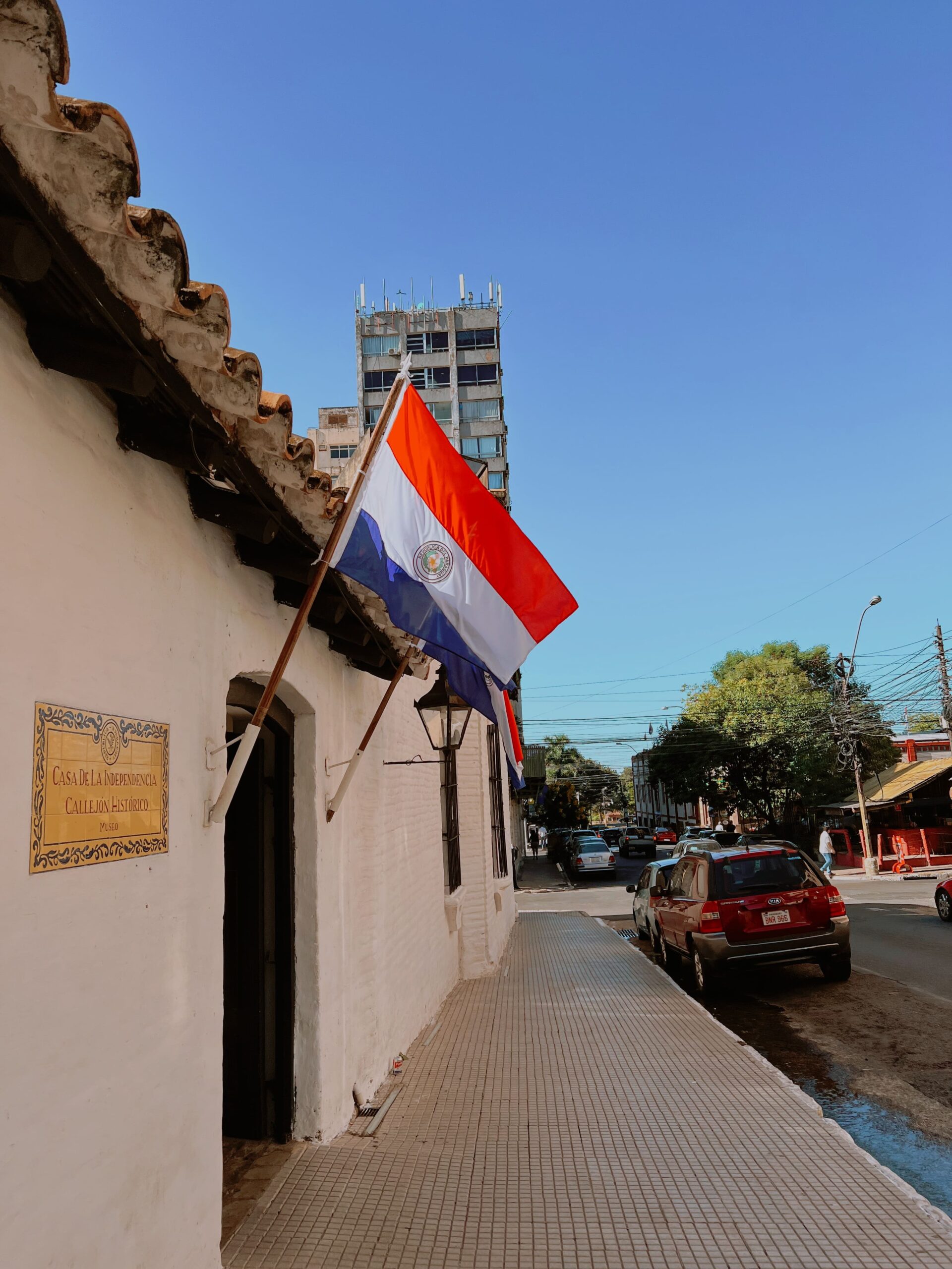 Paraguay flag