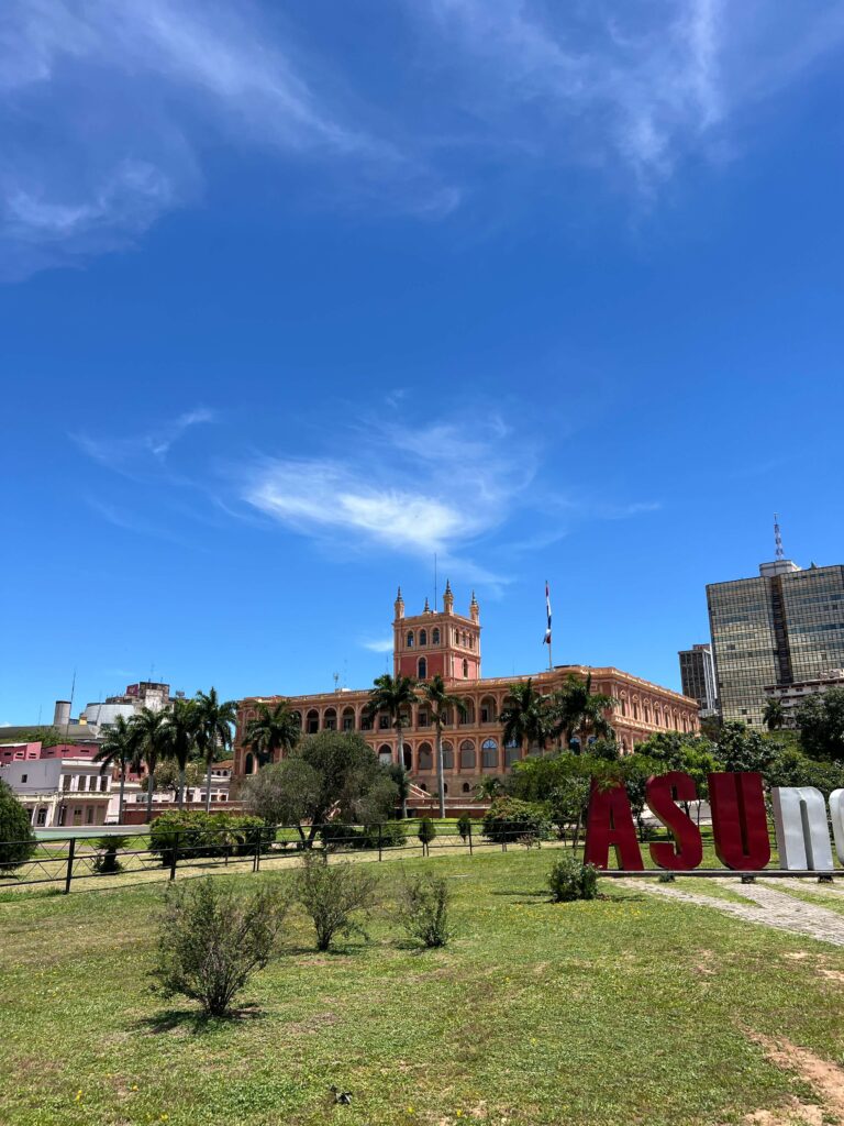 Asuncion palace